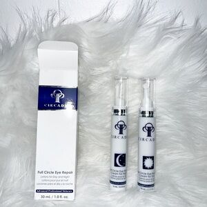 Circadia Professional Full Circle Eye Repair Eye cream Miracle set.